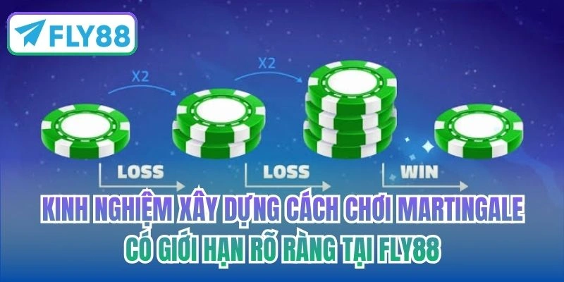 Kinh nghiệm xây dựng cách chơi Martingale có giới hạn rõ ràng tại FLY88